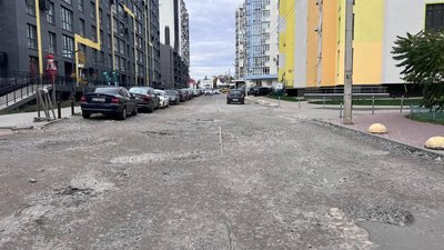 У Львові розпочинають ремонт аварійної ділянки вулиці Залізничної