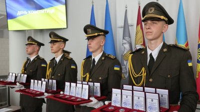 У Львові 30 захисників посмертно нагородили «Почесним знаком святого Юрія» за оборону України