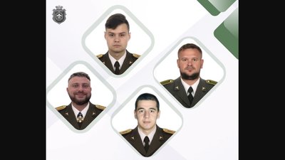 Зеленський присвоїв Бродівським авіаторам посмертно звання Герой України