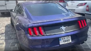 У Львові нардеп-наркоман на Mustang скоїв аварію і напав на водія (відео)