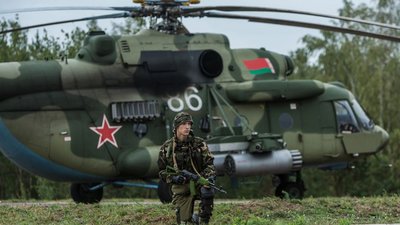 У БІлорусі відбудуться масштабні навчання ППО та авіації