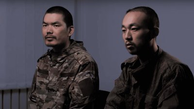 Китайські військові, яких ЗСУ взяли в полон, заявили, що хочуть додому