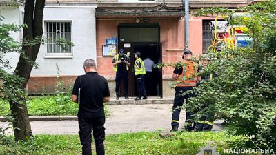 Вибух гранати в Тернополі: загинули двоє людей