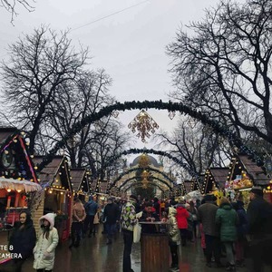 У Львові чоловік стріляв з револьвера в охоронця «Різдвяного ярмарку» (фото)