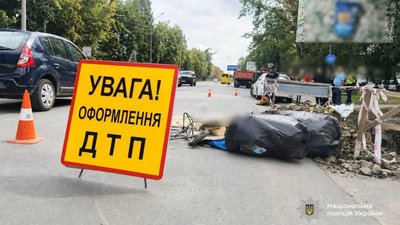 На Прикарпатті у трьох ДТП травмувалися двоє пішоходів та мотоцикліст