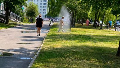 Синоптики попередили львів’ян про надзвичайну спеку 5 серпня: до 42°С тепла