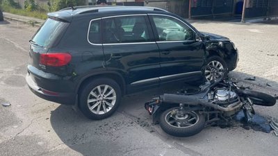 Опублікувано відео моменту смертельної ДТП у Львові