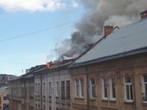 Пожежу на даху будинку у Львові ліквідували, ніхто не постраждав