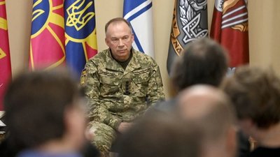 Головнокомандувач ЗСУ розповів, яку територію на Курщині контролюють українські бійці