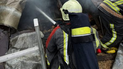 На Львівщині під час пожежі загинув 57-річний чоловік