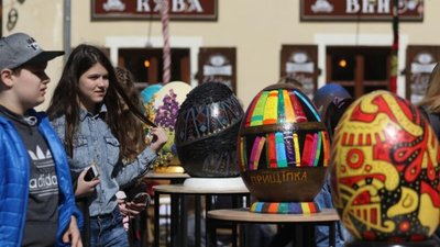 У населених пунктах Львівської громади встановлять «писанки єдності»