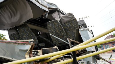 У поліції повідомили деталі ДТП з чотирма загиблими на залізничному переїзді на Рівненщині
