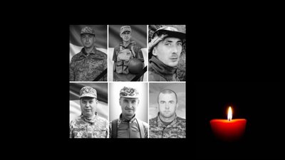 Львівщина сьогодні оплакує і проводжає в останню земну путь шістьох своїх захисників