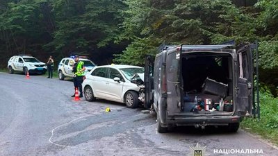 У ДТП на Хмельниччині травмувалася дворічна дитина