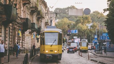 У Львові цього тижня перші трамваї з Берліна виїдуть на лінію