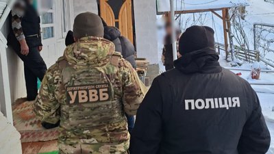 Взяли під варту двох посадовців Національного парку «Верховинський», які входили до складу ОЗГ (ФОТО)