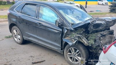 У Луцьку у ДТП зіткнулися чотири автомобілі