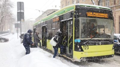 У Львові починають відновлювати рух тролейбусів