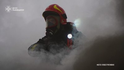 На Львівщині під час пожежі загинув чоловік
