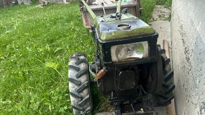На Львівщині у ДТП потрапив 12-річний водій мотоблоку