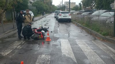 У Львові електроскутерист збив 61-річну жінку