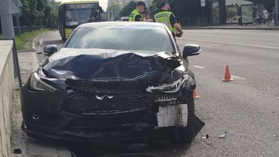 У Львові сталася ДТП (ФОТО, ВІДЕО)