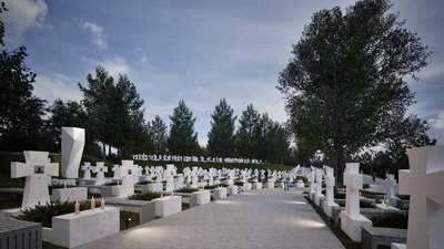 У Львові буде військовий Меморіал на Голосківському цвинтарі