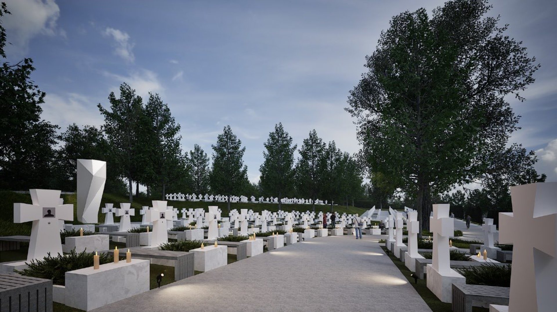 У Львові буде військовий Меморіал на Голосківському цвинтарі