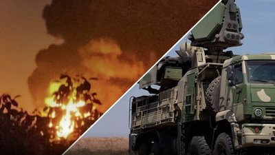ЗСУ уразили НПЗ “Ильский”, ЗРГК “Панцирь-С1” та російський корабель
