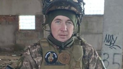 На Львівщину на щиті повертається воїн Роман Шот