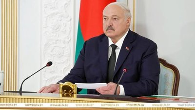 Лукашенко привітав українців із Днем Незалежності