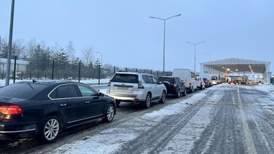 Прикордонники зафіксували на кордоні України найбільший пасажиропотік за останні роки