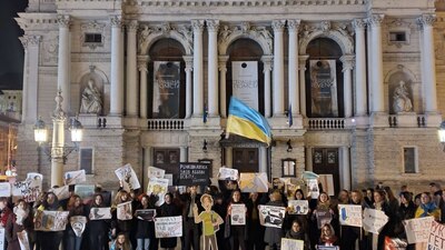 У Львові протестують студенти