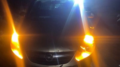 На Львівщині іноземець за кермом Opel збив пішохода