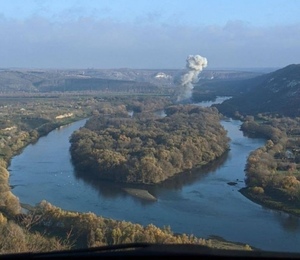 Російська ракета впала на території Молдови (ВІДЕО, ФОТО)