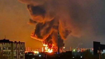 У грудні Україна встановила рекорд за кількістю ударів по енергетиці росії, - Bloomberg