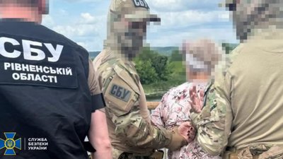 СБУ затримала російську агентку, яка готувала прорив ДРГ на Сумщині