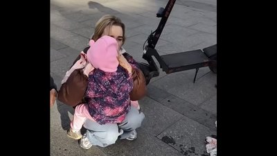 У Львові підліток на електросамокаті збив дитину
