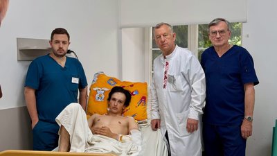 У Львові медики врятували ногу 16-річному хлопцю після важкої ДТП на мотоциклі