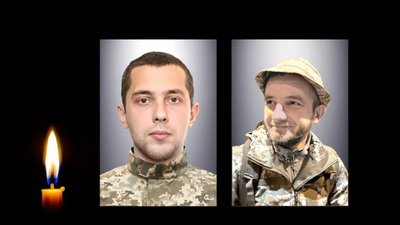 Двох молодих воїнів-львів’ян проведуть завтра в останню земну дорогу у Львові