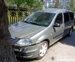 П'яний водій на Львівщині виїхав на тротуар та збив жінку