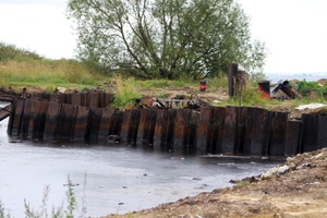 На Грибовицькому сміттєзвалищі незаконно вивозять гудрони