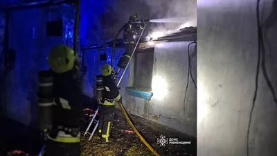 Пожежа в будинку на Рівненщині самоліквідувалася, але загинув чоловік