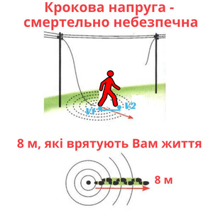 Небезпека обірваного проводу лінії електропередач: прості правила безпеки рятують життя