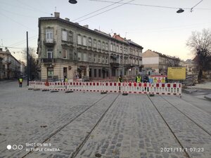 У Львові для проїзду транспорту відкрито перехрестя вулиць Бандери-Антоновича (ФОТО)