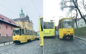 В центрі Львова суттєві ускладнення в русі (ФОТО)