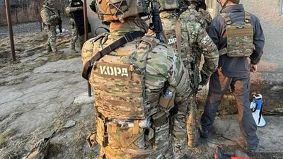 На Львівщині затримали чоловіка з арсеналом боєприпасів