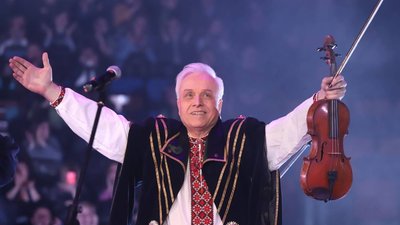 Помер багаторічний керівник ВІА "Ватра" Андрій Кучерепа