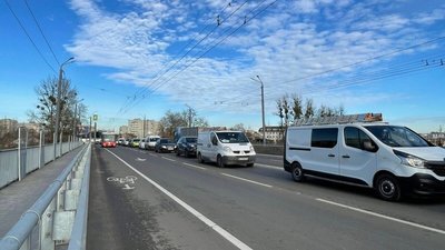 У Львові на вул. Сяйво облаштували велосмуги