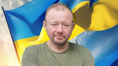 На Запоріжжі загинув Герой зі Львівщини Сергій Сміхура